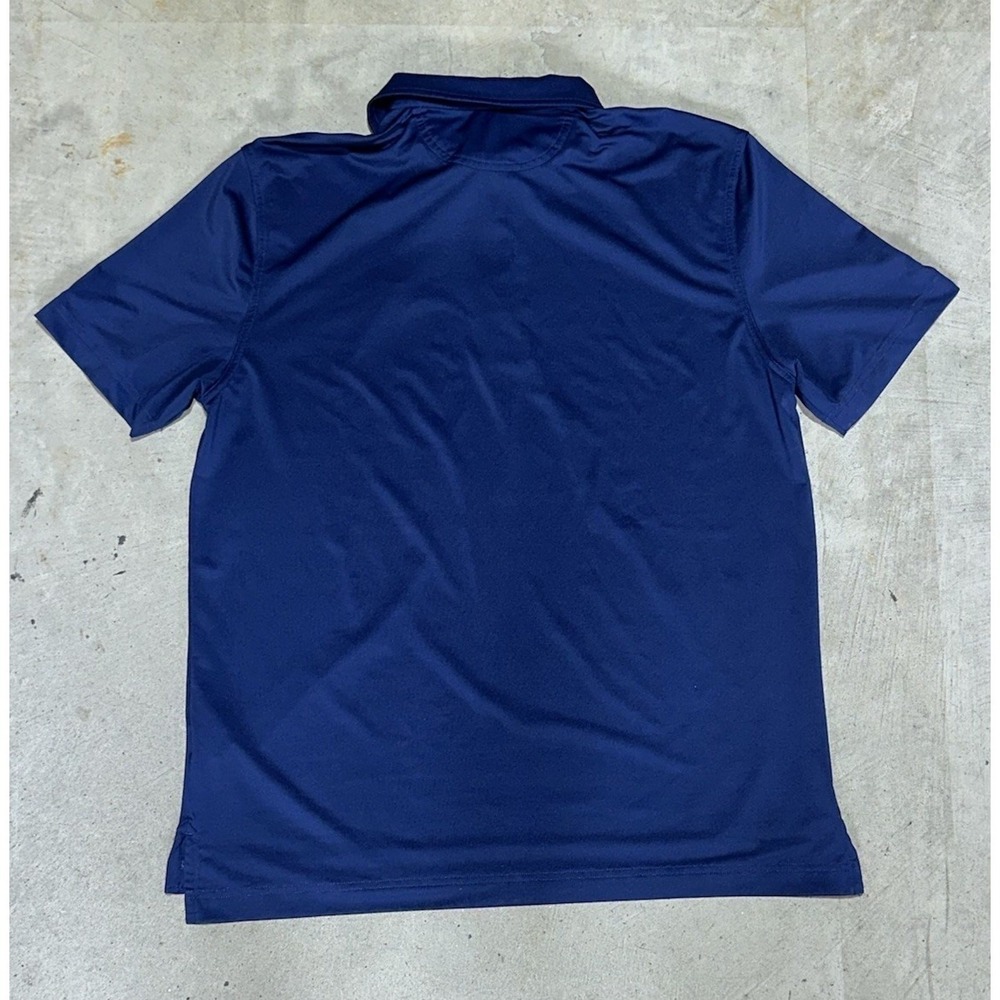 Chubbies Out Of Blue Embroidered Flag Short Sleeve Performance Polo Shirt Sz M - Picture 8 of 8